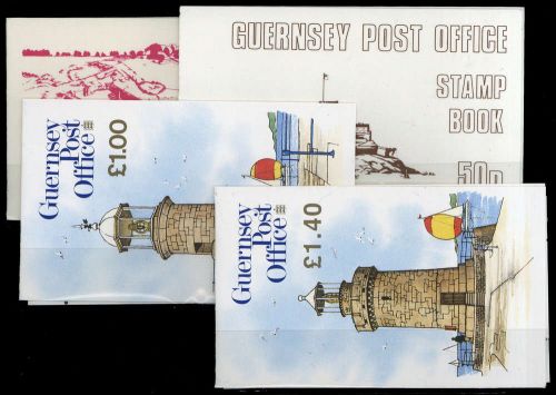 1982, Guernsey, MH 13 u.a., **