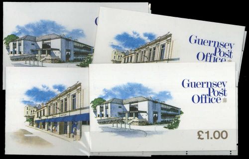1984, Guernsey, MH 20 u.a., **, gest.