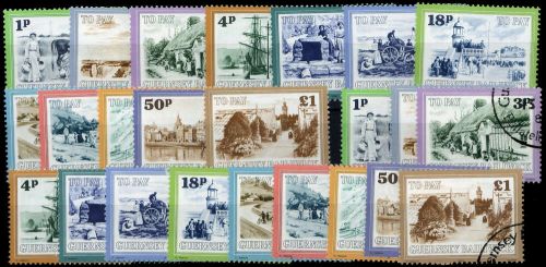 1982, Guernsey, 30-41 (2), **, gest.