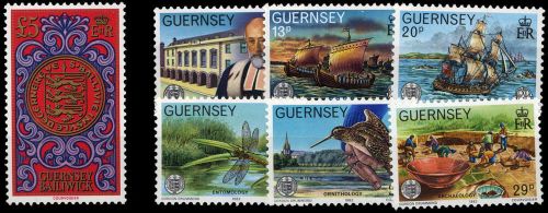 1981, Guernsey, 222 u.a., **