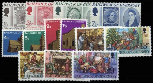 1970, Guernsey, 35-38 u.a., **