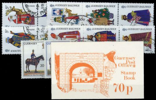 1974, Guernsey, 118-20 u.a., **, gest.