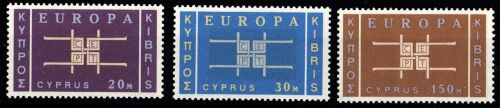 1963, Zypern, 225-27, **