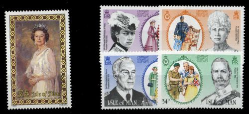 1985, Insel Man, 277 u.a., **
