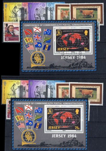 1979, Jersey, 192-95 u.a., **, gest.