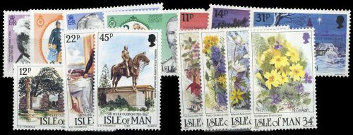 1985, Insel Man, 288-91 u.a., **