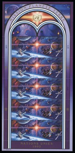 1992, UNO Genf, 219-20 KB, **