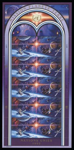 1992, UNO Genf, 219-20 KB, **