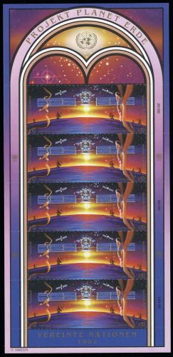 1992, UNO Wien, 133-34 KB, **