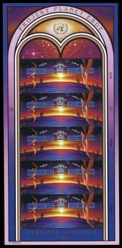 1992, UNO Wien, 133-34 KB, **