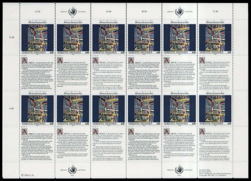 1992, UNO Wien, 139-40 Zd, **