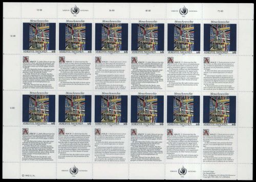 1992, UNO Wien, 139-40 Zd, **