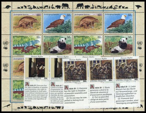 1992, UNO New York, 640-41 u.a., **