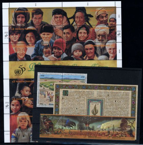 1986, UNO Wien, 56-59 u.a., **