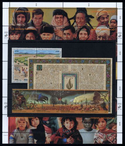 1986, UNO Wien, 56-59 u.a., **