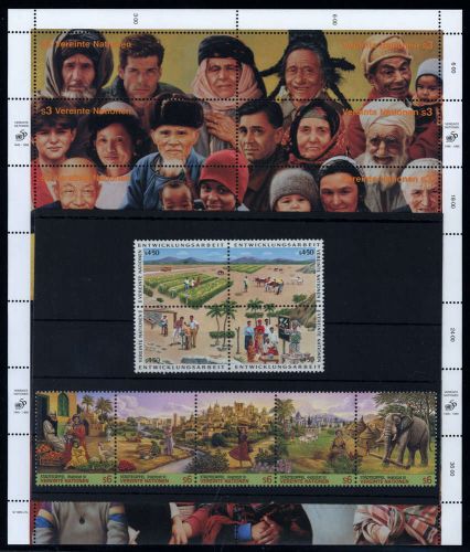 1985, UNO Wien, 56-59 u.a., **