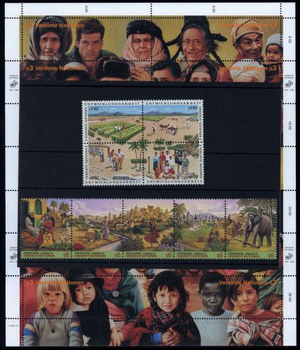 1985, UNO Wien, 56-59 u.a., **