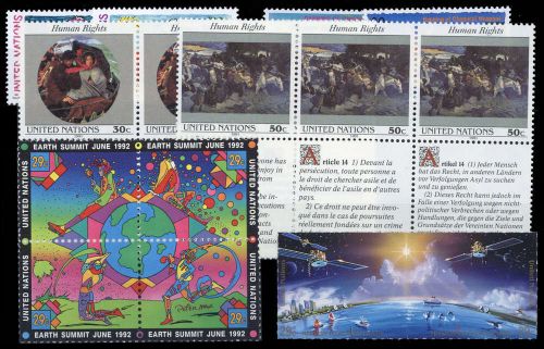 1991, UNO New York, 615-16 u.a., **