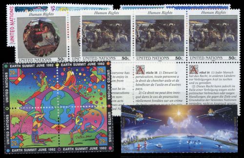 1991, UNO New York, 615-16 u.a., **