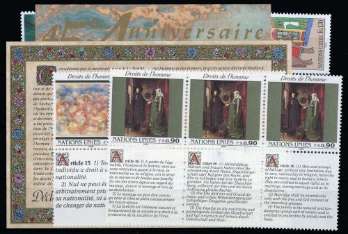1987, UNO Genf, 160-61 u.a., **