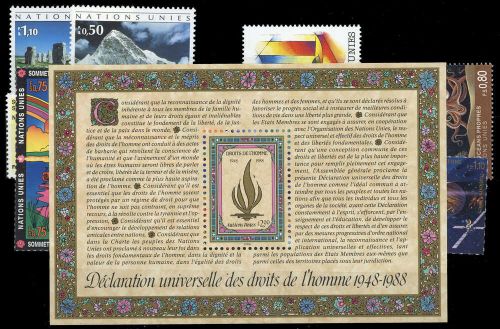 1988, UNO Genf, 210-11 u.a., **