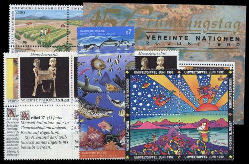 1986, UNO Wien, 56-59 u.a., **