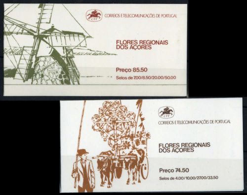 1981, Azoren, MH 1 u.a., **