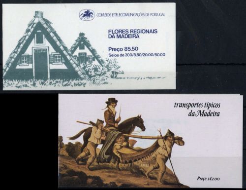1981, Madeira, MH 1 u.a., **, gest.