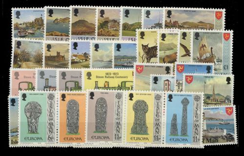 1972, Insel Man, 12-27 u.a., **