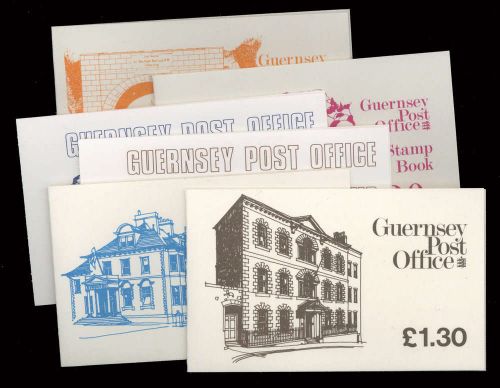 1982, Guernsey, MH 10 u.a., **, gest.