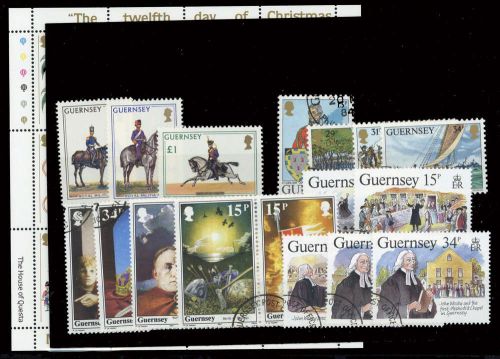 1975, Guernsey, 118-20 u.a., **, gest.