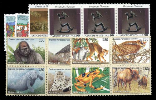 1987, UNO Genf, 160-61 u.a., **