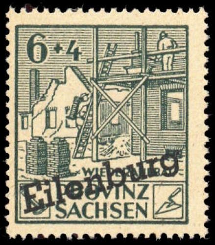 1946, Deutsche Lokalausgabe Eilenburg, I A, **