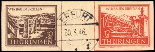 1946, SBZ Thüringen, W Zd 1 ET, gest.