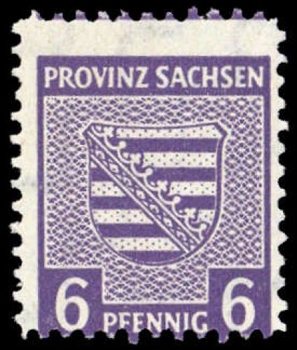 1945, SBZ Provinz Sachsen, 69 X Aa, **