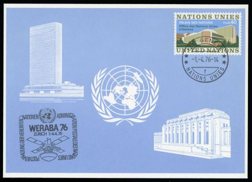 1976, UNO Genf, 22 (31)