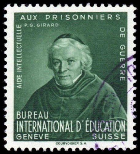1942, Schweiz Internationale Erziehungsamt BIE, VII, cto