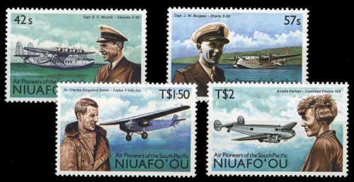 1987, Niuafoou Inseln, 99-102, **