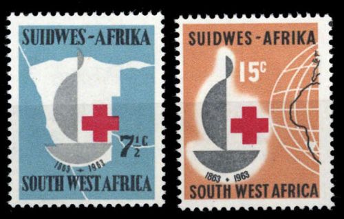 1963, Namibia, 320-21, **