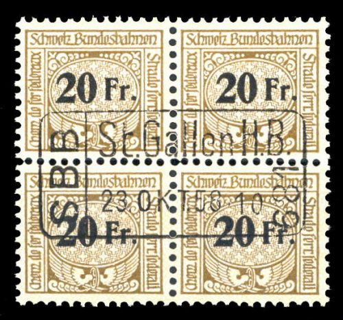 1934, Schweiz, E 70 (4), gest.