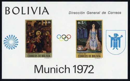 1972, Bolivien, Bl. 35, **