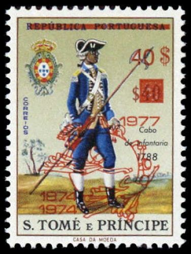 1977, St. Thomas und Prinzeninseln, 482 b, **