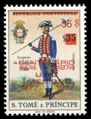 1977, St. Thomas und Prinzeninseln, 481 b, **