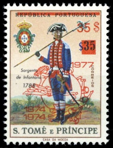 1977, St. Thomas und Prinzeninseln, 480 b, **