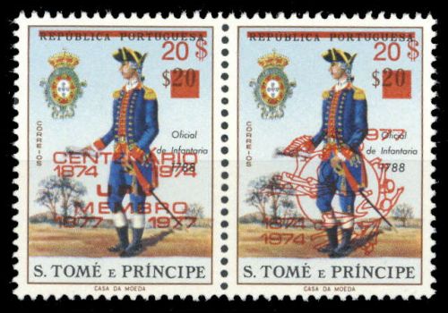 1977, St. Thomas und Prinzeninseln, 476-77 b, **