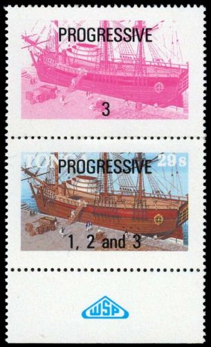 1985, Tonga, 914 PR, **