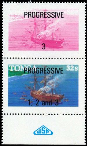 1985, Tonga, 915 PR, **