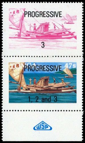 1985, Tonga, 916 PR, **