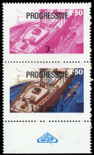1985, Tonga, 917 PR, **