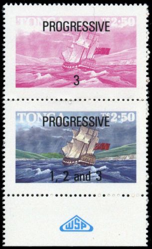 1985, Tonga, 918 PR, **